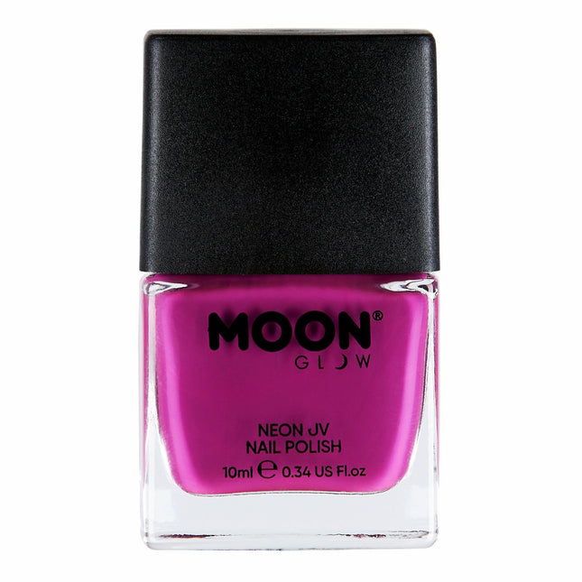 Vernis à ongles Moon Glow Intense Neon UV Intense Purple 14ml