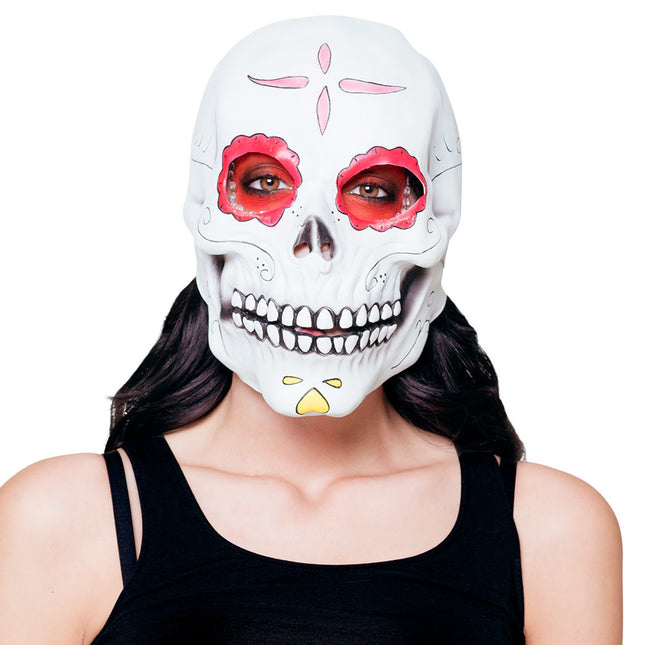 Masque d'Halloween Senora Calavera