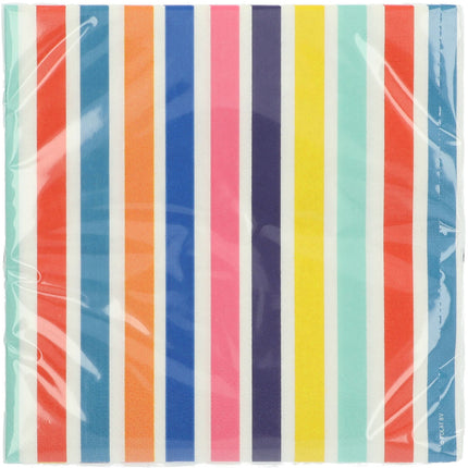 Serviettes de table Stripes 33cm 20pcs