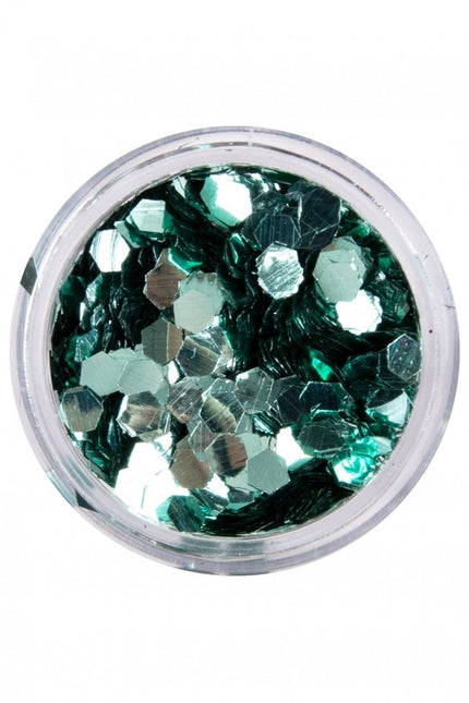 PXP Chunky Glitter Vert de mer 2.5gr