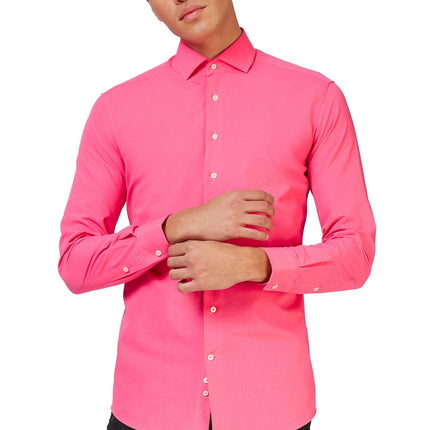 Chemise rose Hommes OppoSuits