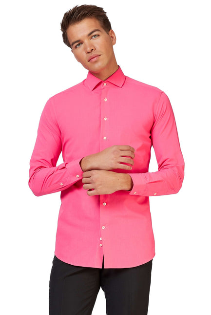 Chemise rose Hommes OppoSuits