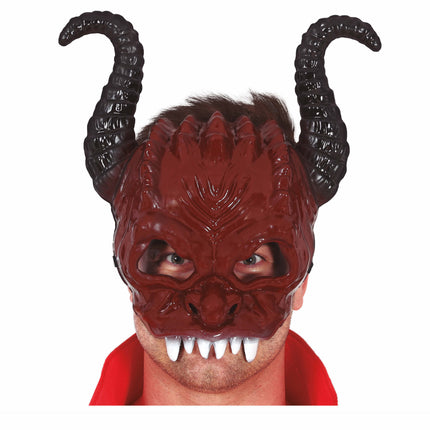 Masque d'Halloween Diable