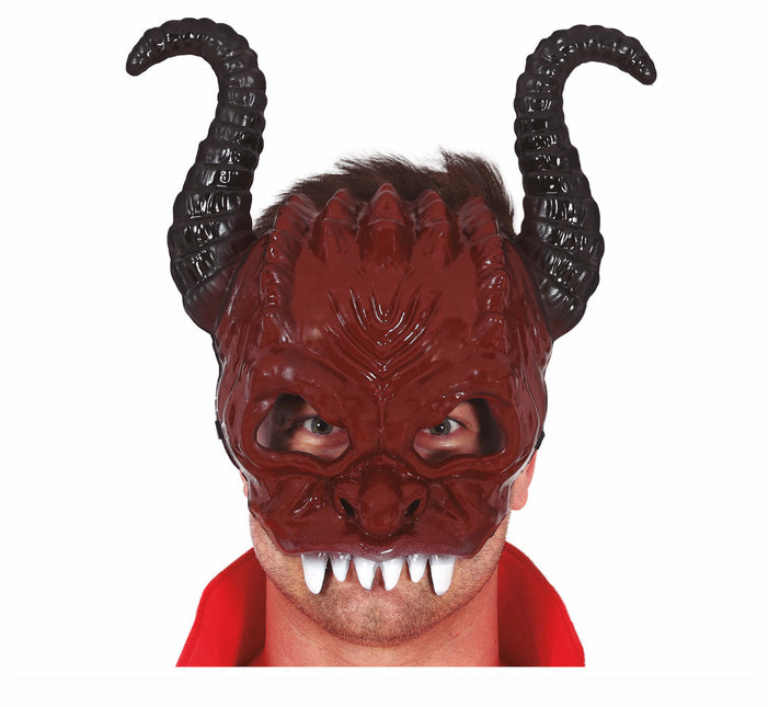 Masque d'Halloween Diable