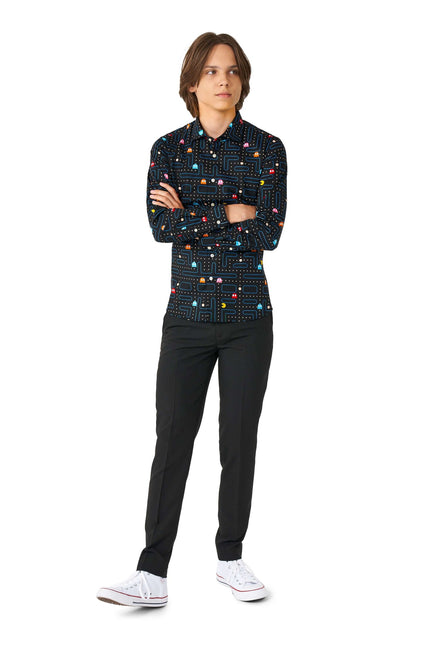 PAC-MAN Shirt Boy Teen OppoSuits