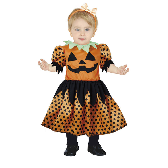 Costume d'Halloween Bébé Citrouille