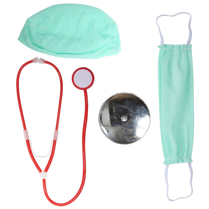 Ensemble d'accessoires de docteur 4 pièces