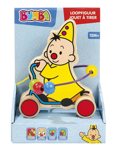 Figurine de traction Bumba