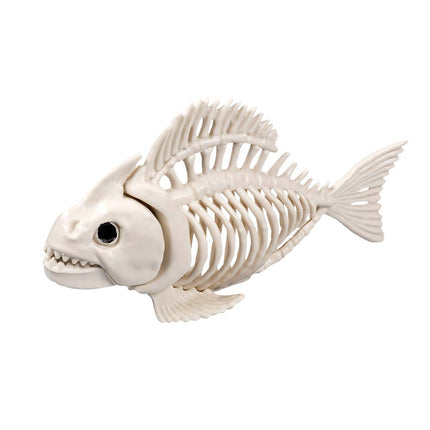 Halloween Poisson squelette 24cm