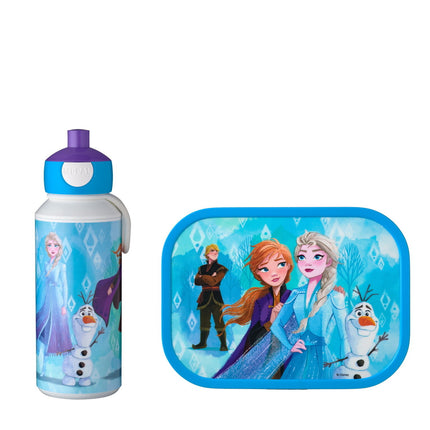 Ensemble de repas Campus Drink Bottle+Lunchbox Frozen 2