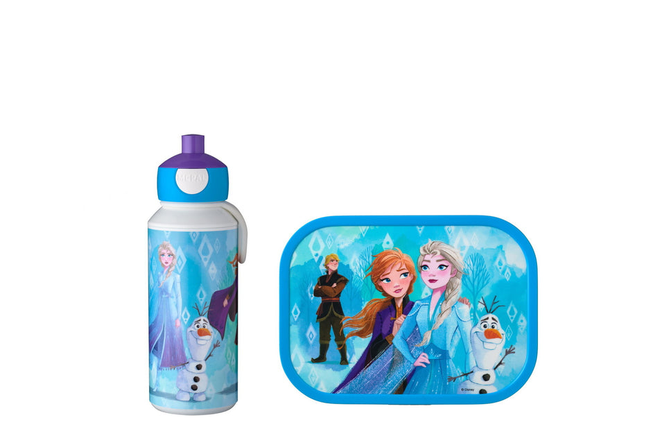 Ensemble de repas Campus Drink Bottle+Lunchbox Frozen 2