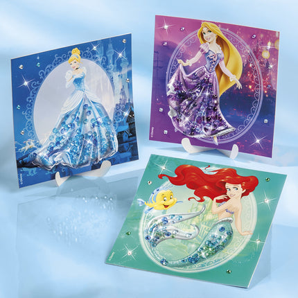 Fabrication de cartes pour les princesses Disney