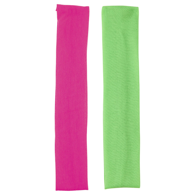 Bandeau Neon 80S 2pcs