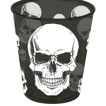 Tasse d'Halloween Crâne 10cm