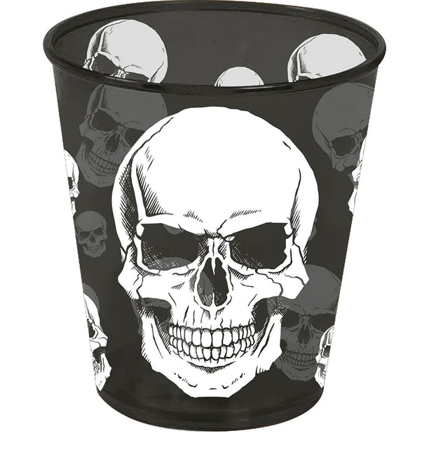 Tasse d'Halloween Crâne 10cm