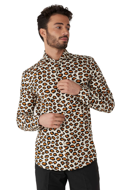 Chemise Panthère Hommes OppoSuits