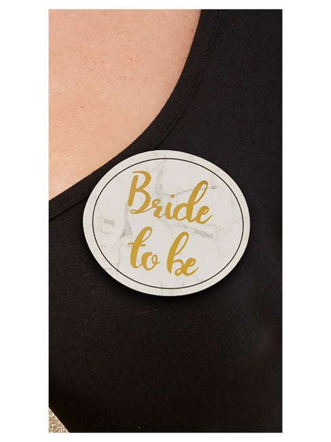 Bouton Bride To Be