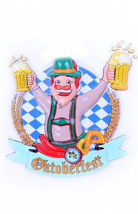 Décoration murale Oktoberfest Bière Stein 44cm