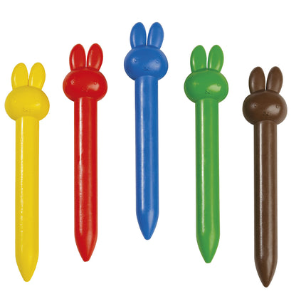 Miffy crayons de cire 5pcs