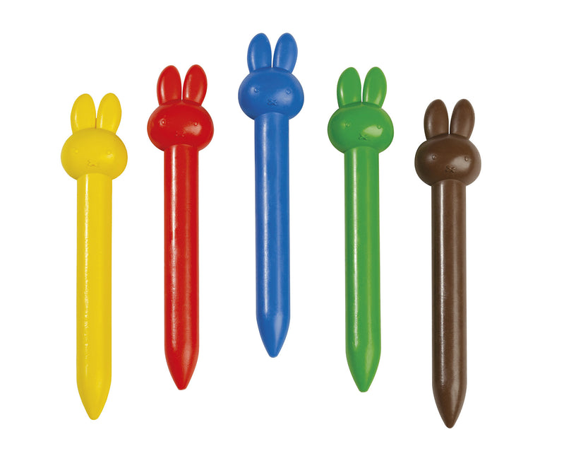 Miffy crayons de cire 5pcs