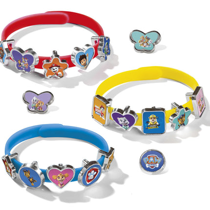 Fabrication de bracelets Paw Patrol