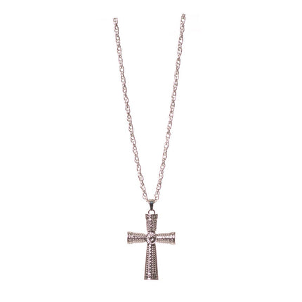 Collier en argent Croix