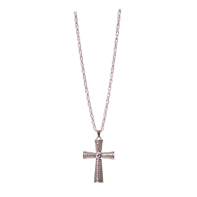 Collier en argent Croix