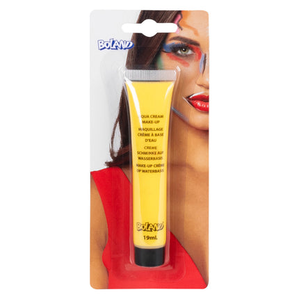 Peinture pour le visage à base d'eau Jaune 19ml