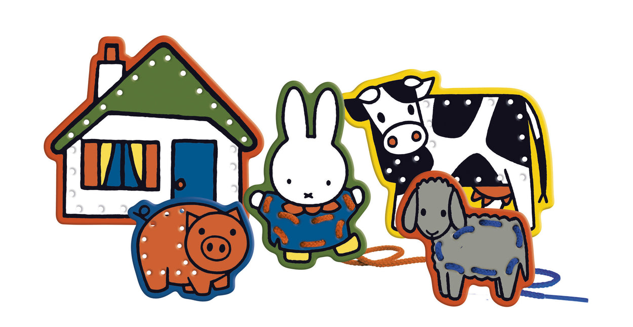 Cartes de bâti Miffy