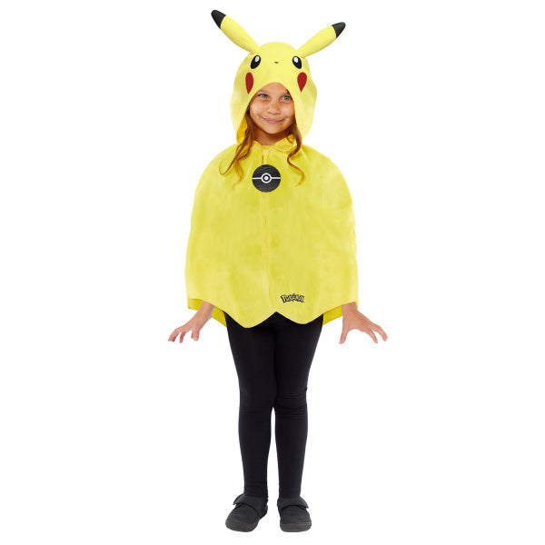 Costume enfant Cape Pokemon Pikachu