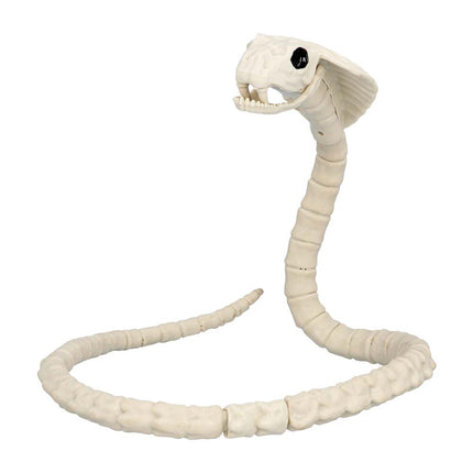 Halloween Squelette serpent 102cm