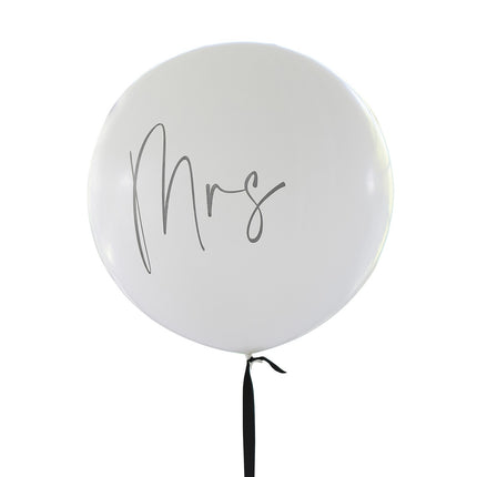 Ballon de mariage Mme 91cm