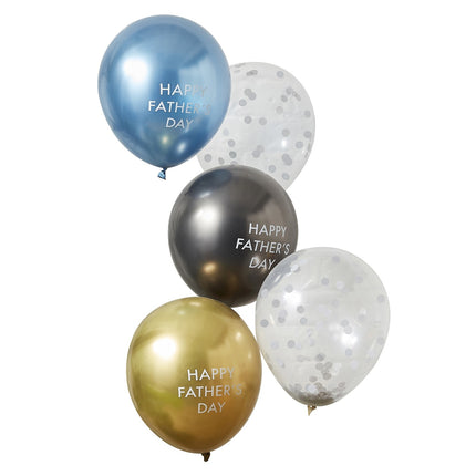 Ballons de la fête des pères 30cm 5pcs