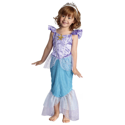 Robe de sirène Enfant 3-4 ans