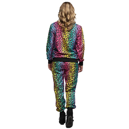 Panther Tracksuit Ladies Coloured