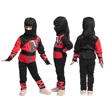 Costume Garçons Ninja Warrior 3/4 ans