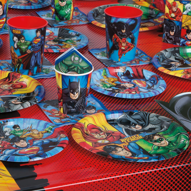 Justice League Assiettes 23cm 8pcs