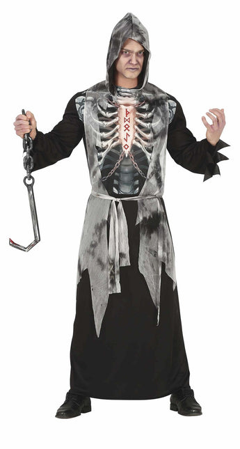 Costume d'Halloween Squelette Hommes L