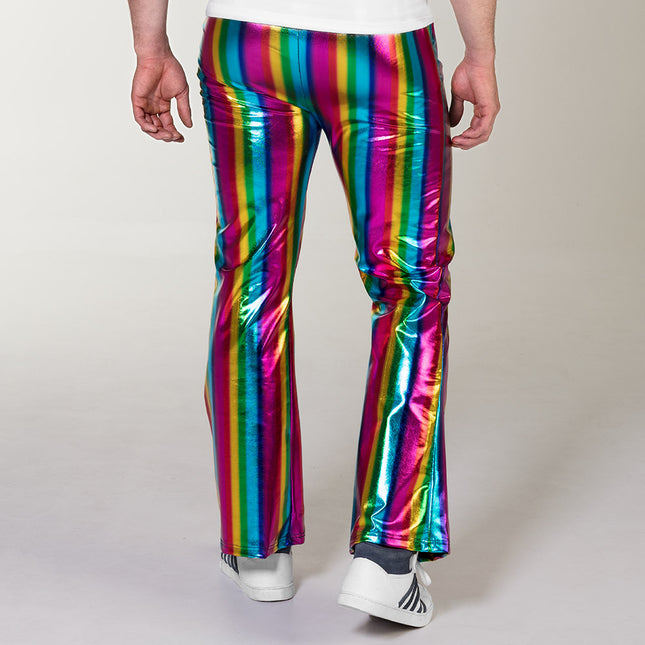 Pantalon arc-en-ciel M/L