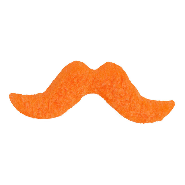 Fausse moustache colorée 5pcs