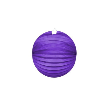 Lampion violet 25cm