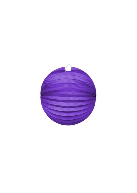 Lampion violet 25cm