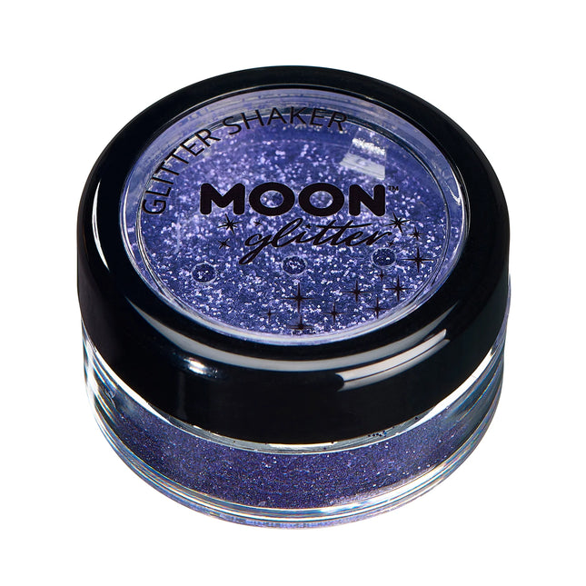 Moon Glitter Classic Fine Glitter Shakers Lavender 5g