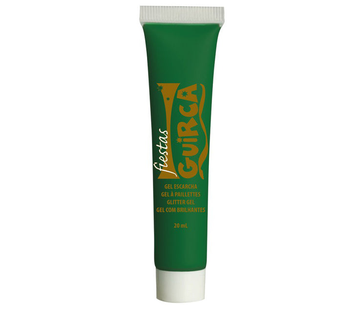 Tube de maquillage vert foncé 20ml