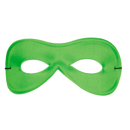 Masque vert Pierrot