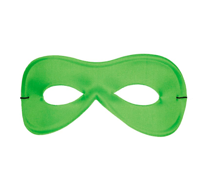 Masque vert Pierrot