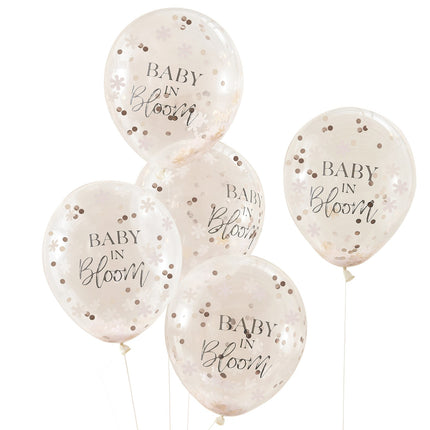 Ballons Baby In Bloom 30cm 5pcs