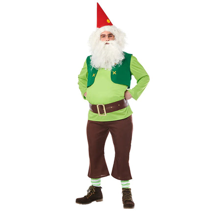 Costume de gnome pour homme