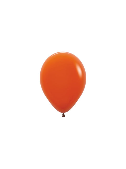 Ballons Sunset Orange 12cm 50pcs