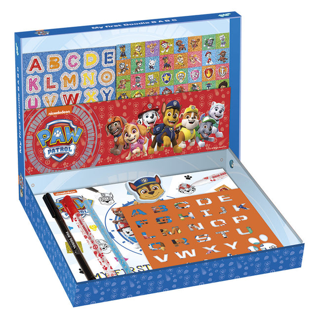 Ensemble de dessins Paw Patrol